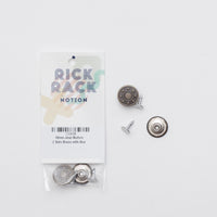 Jean Button - 17mm - 2 Sets - Assorted