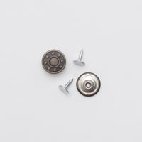 Jean Button - 17mm - 2 Sets - Assorted