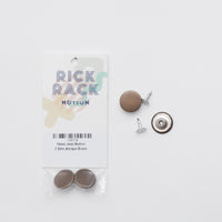 Jean Button - 17mm - 2 Sets - Assorted