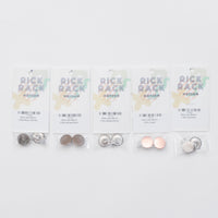 Jean Button - 17mm - 2 Sets - Assorted
