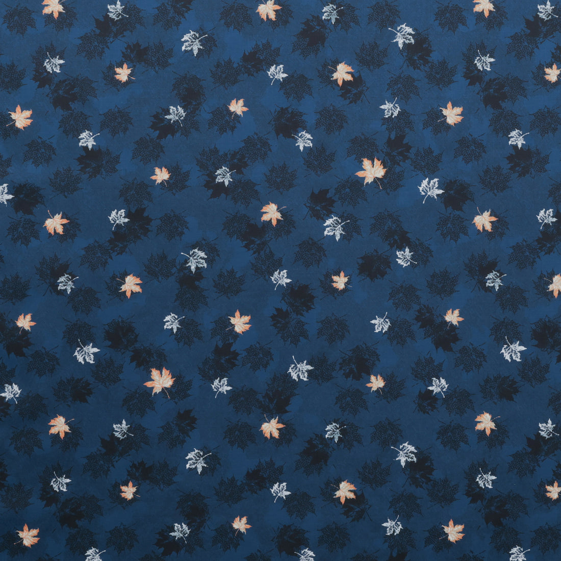 Superlux - Cotton Shirting - Print - Maple Leaf - Assorted