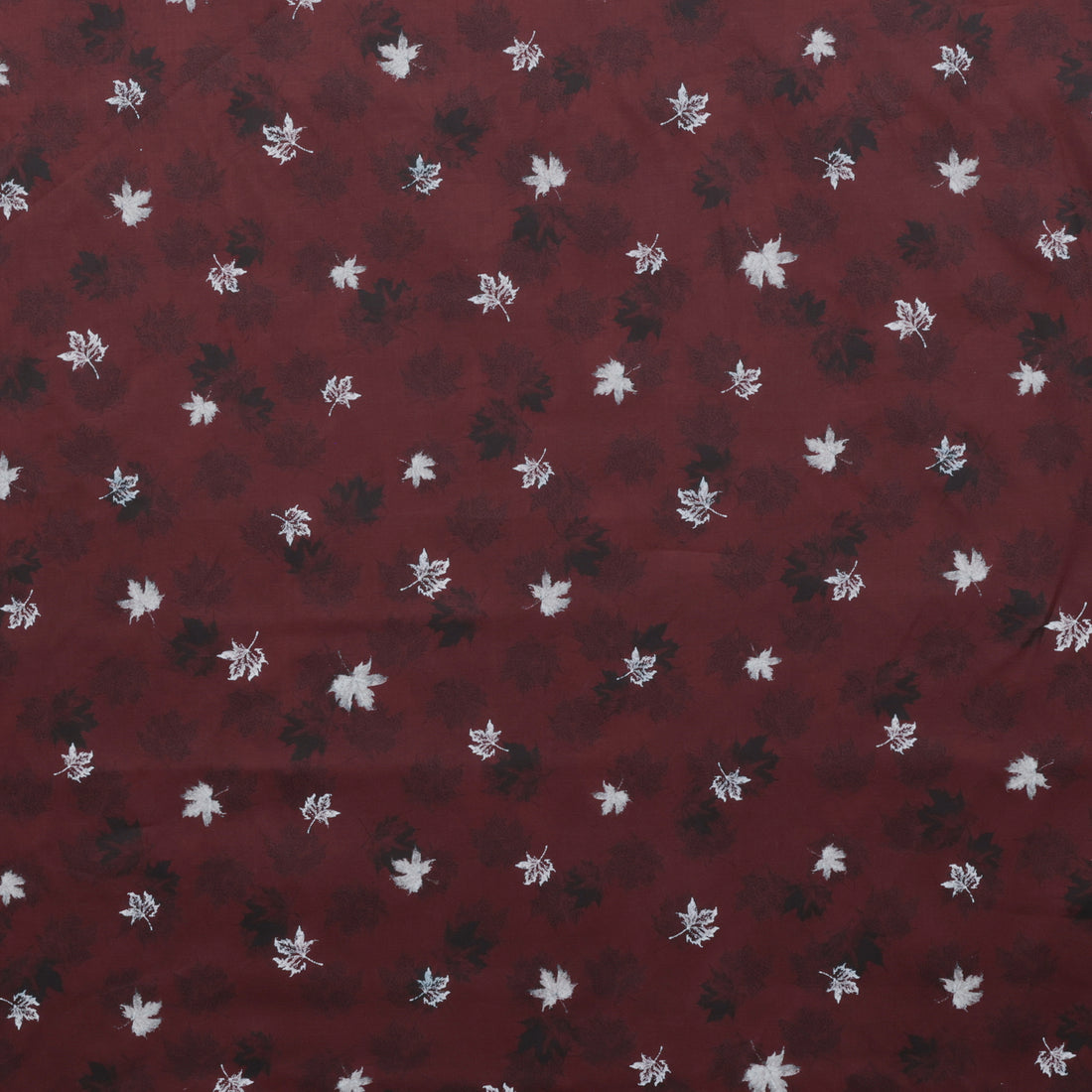 Superlux - Cotton Shirting - Print - Maple Leaf - Assorted