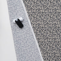 Organic Cotton - Nina Poplin Print - Black Butter