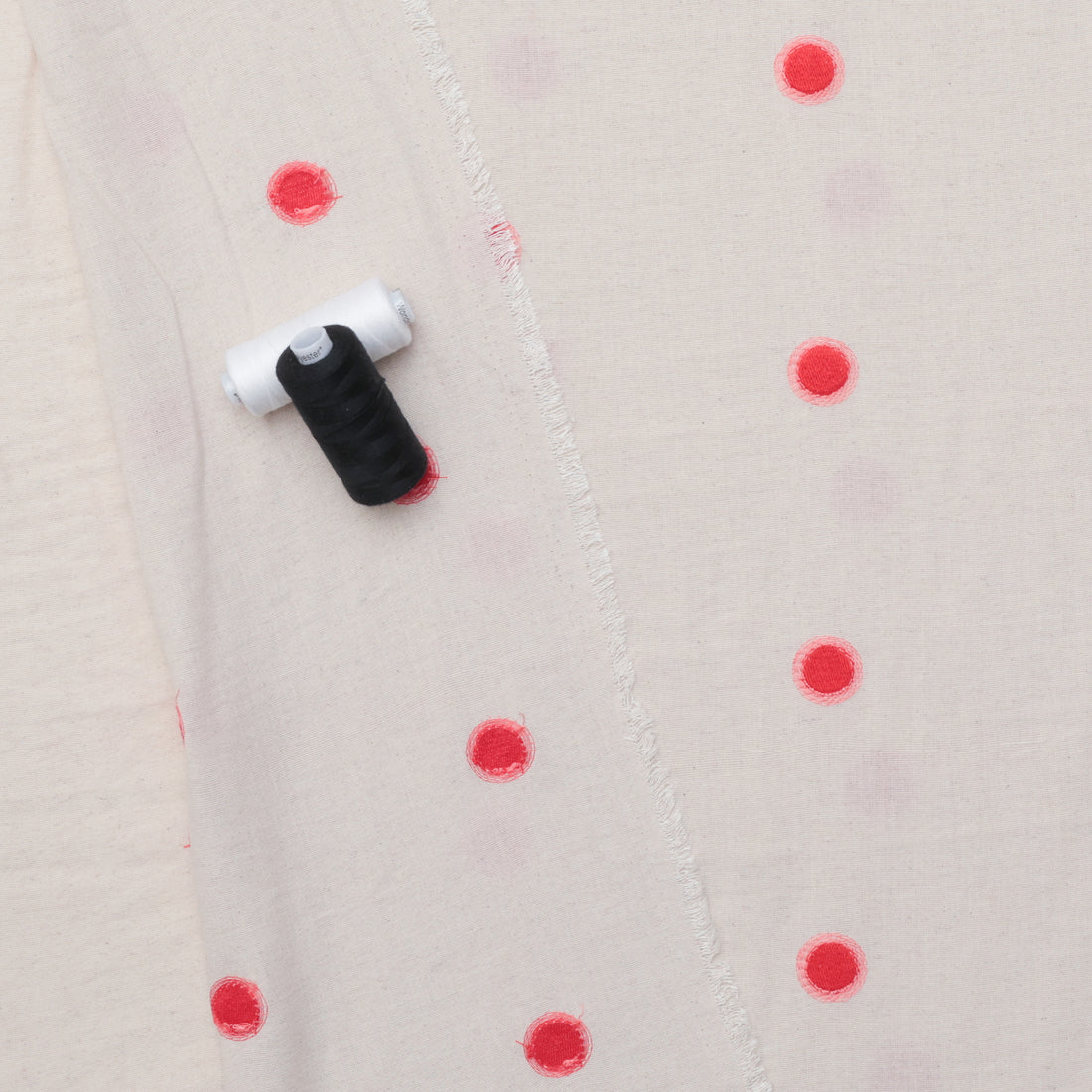 Linen Blend - Embroidered - Assorted