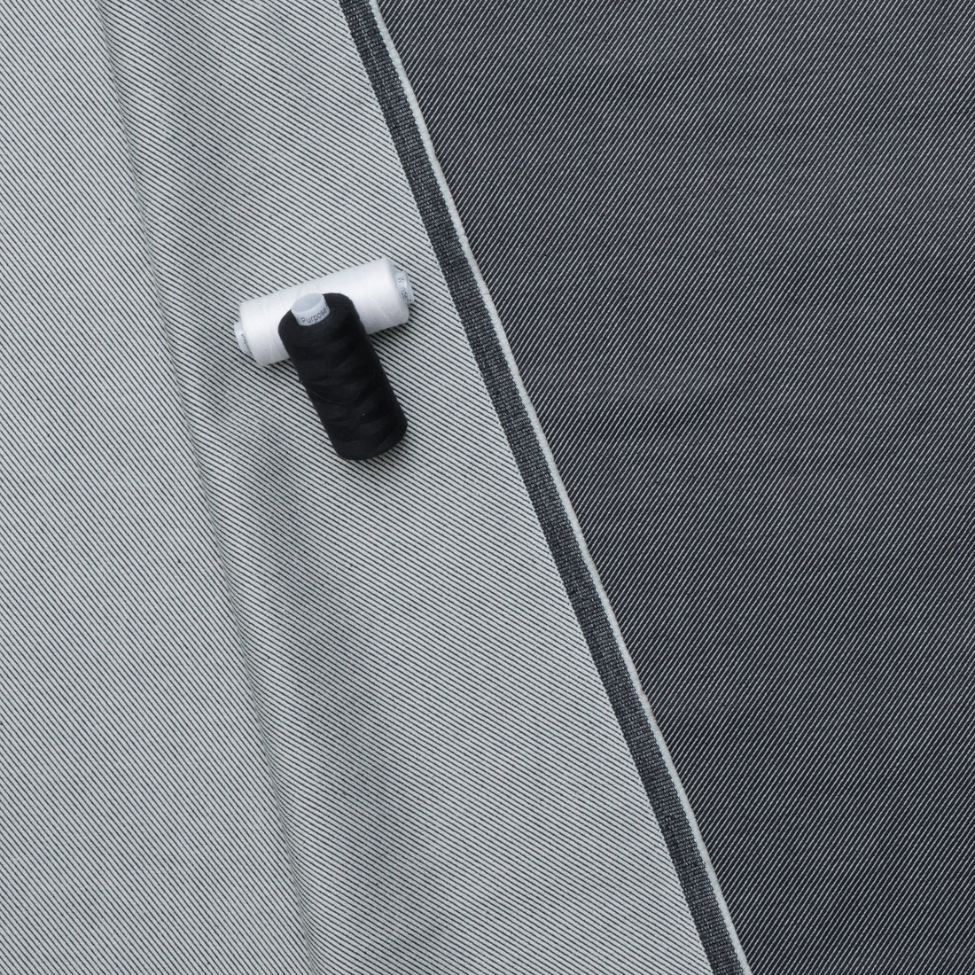 Cotton Blend - Refined Twill Denim - Assorted