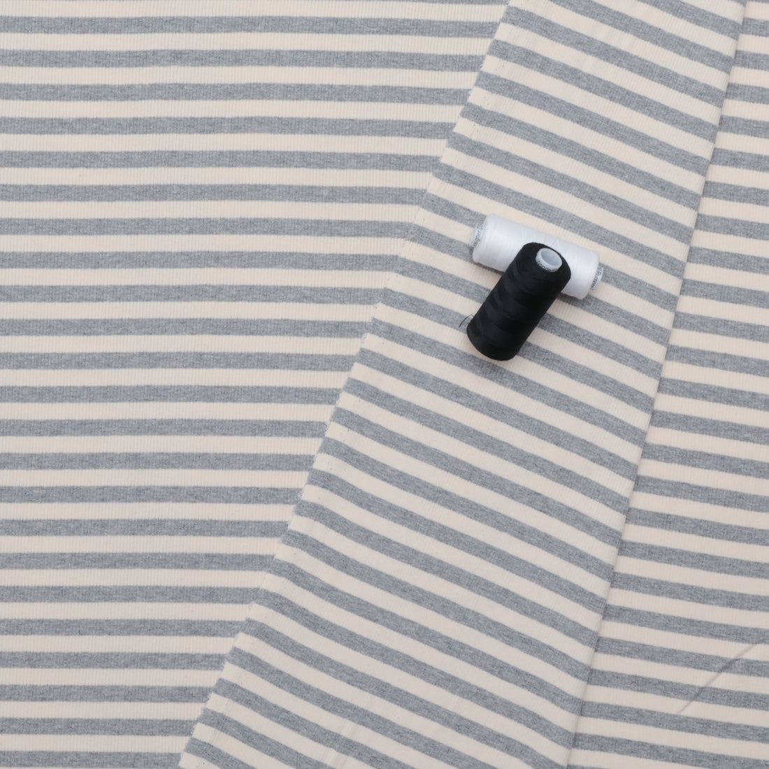Cotton - Regatta Stripe Rib - Assorted