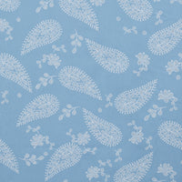 Cotton Blend - Chambray Burnout - Paisley - Assorted