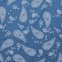 Cotton Blend - Chambray Burnout - Paisley - Assorted