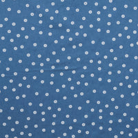 Cotton Blend - Chambray Burnout - Mini Flowers - Assorted