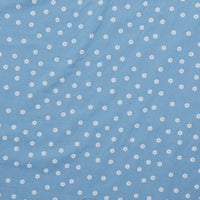 Cotton Blend - Chambray Burnout - Mini Flowers - Assorted