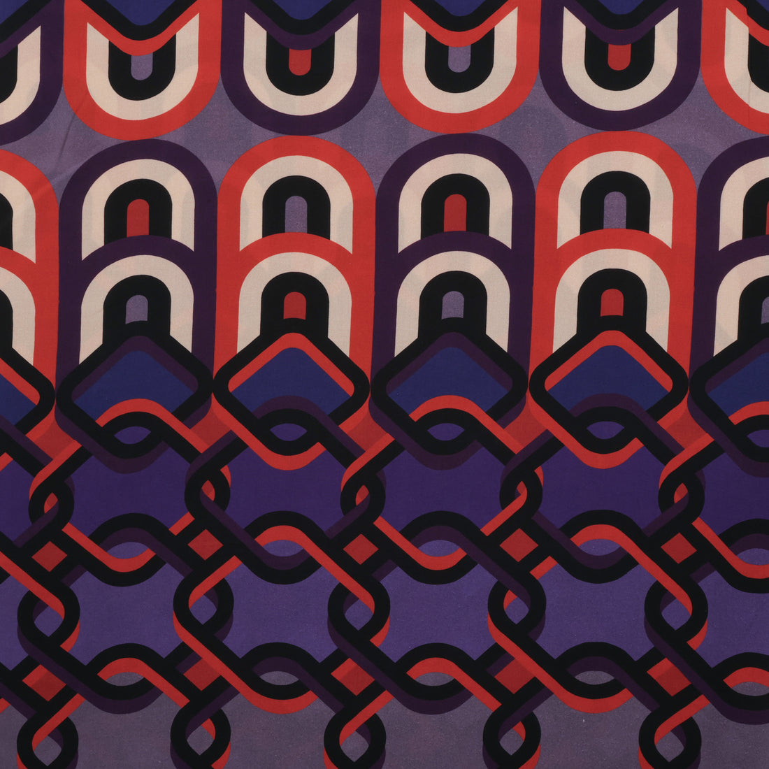 Viscose - Challis - Digital Print - Vintage - Assorted