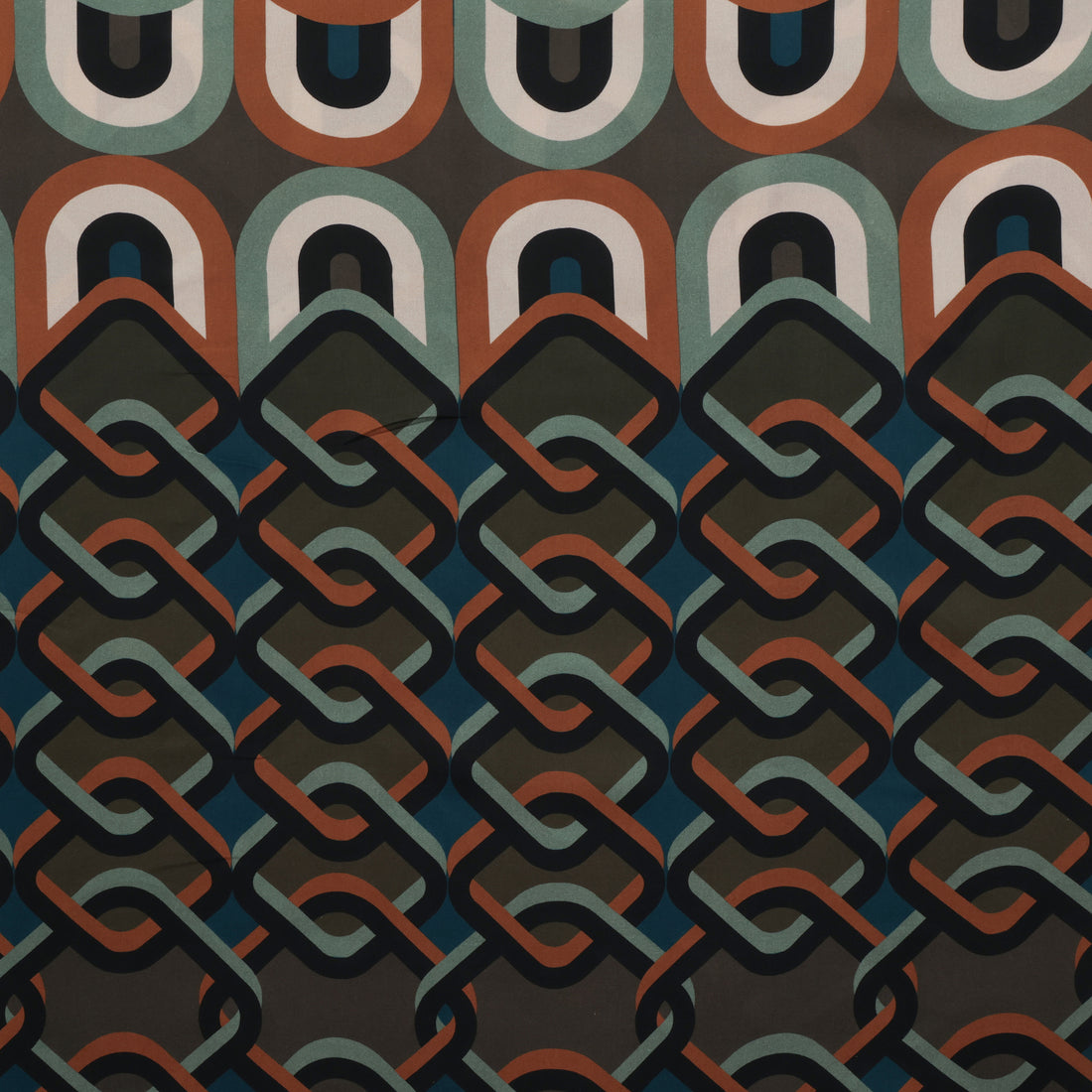 Viscose - Challis - Digital Print - Vintage - Assorted
