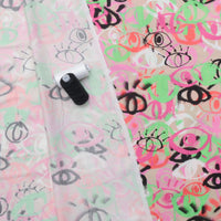 Viscose - Challis - Digital Print - Graffiti Eyes - Assorted