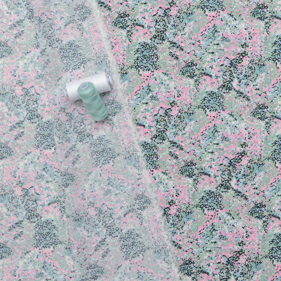 Rayon - Poplin Print - Flower Patch - Assorted