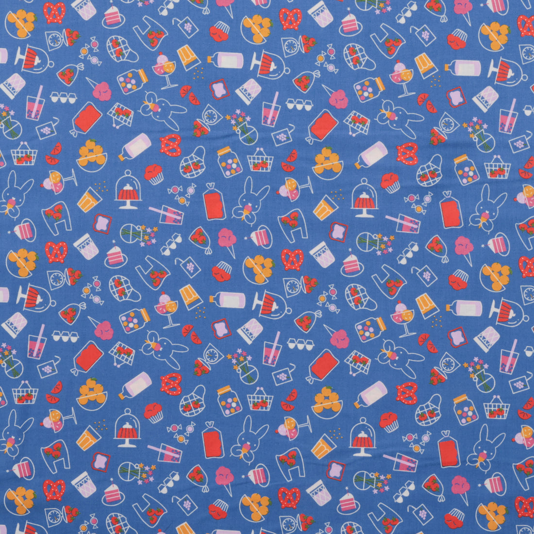 Ruby Star - Cotton - Persimmon - Bun Es Market - Twilight