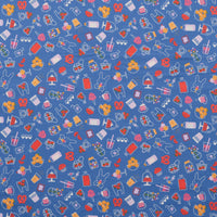 Ruby Star - Cotton - Persimmon - Bun Es Market - Twilight