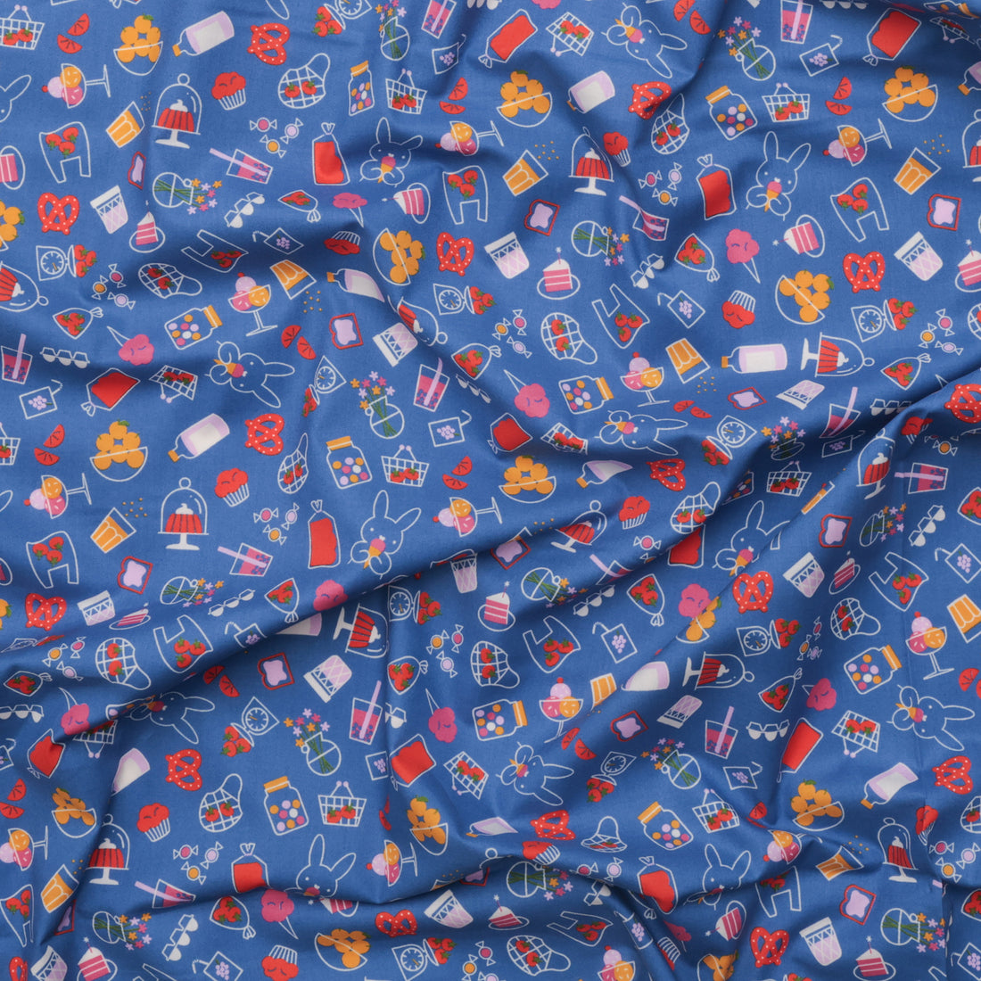 Ruby Star - Cotton - Persimmon - Bun Es Market - Twilight