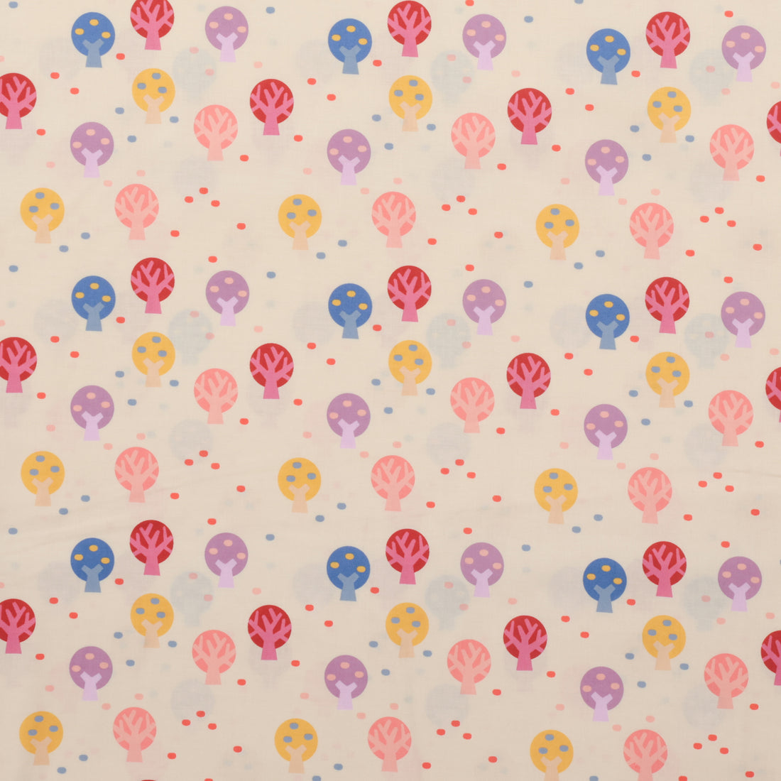 Ruby Star - Cotton - Persimmon - The Grove - Shell