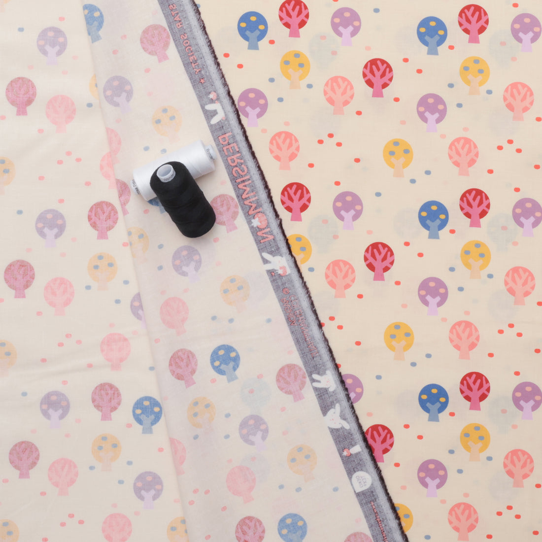 Ruby Star - Cotton - Persimmon - The Grove - Shell