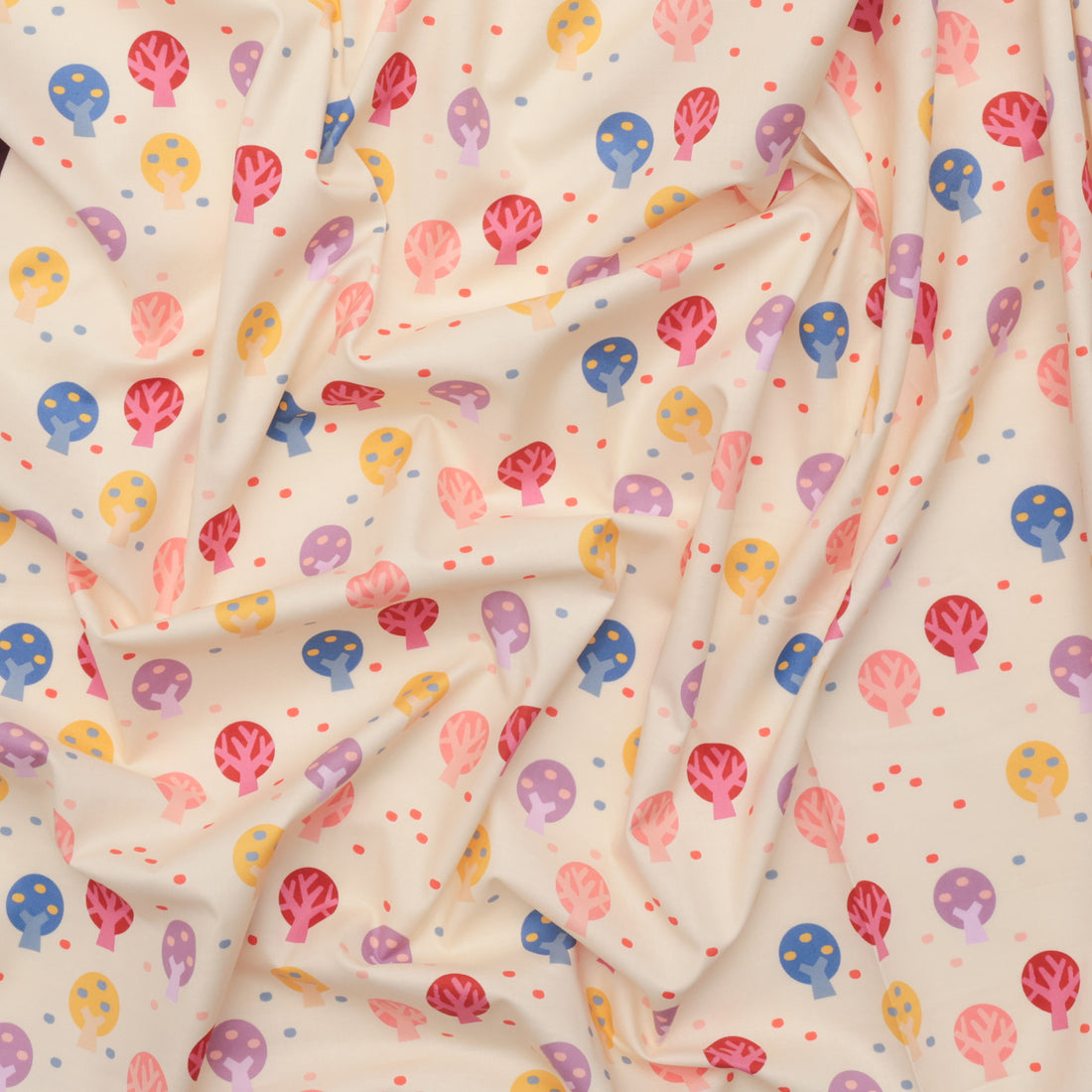 Ruby Star - Cotton - Persimmon - The Grove - Shell
