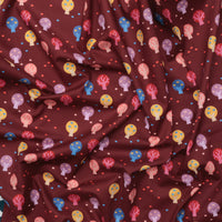 Ruby Star - Cotton - Persimmon - The Grove - Cranberry