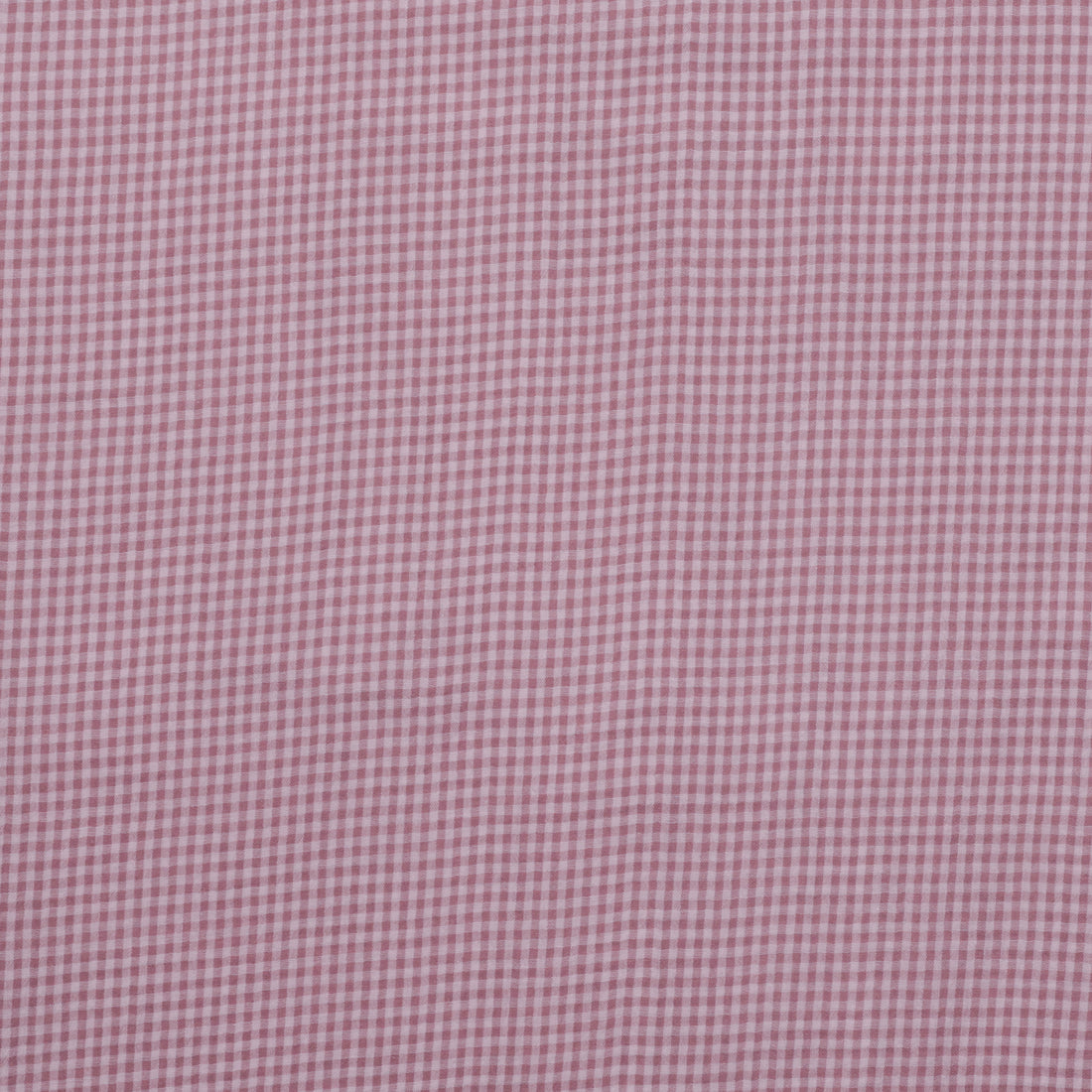Organic Cotton - Lennon - Double Gauze - Gingham - Plum