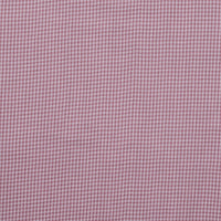 Organic Cotton - Lennon - Double Gauze - Gingham - Plum