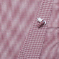 Organic Cotton - Lennon - Double Gauze - Gingham - Plum