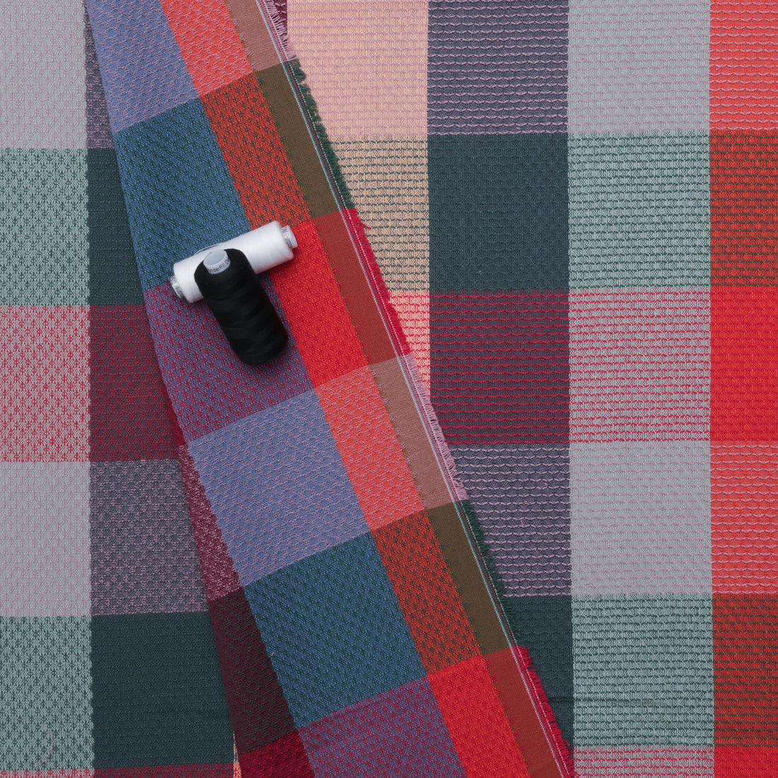 Fableism - Cotton - Waffle - Happy Checkers - Assorted