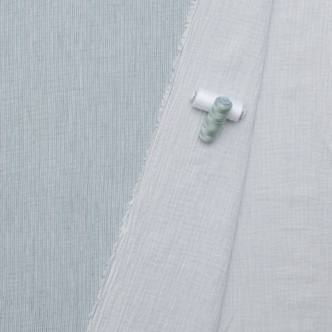 Organic Cotton - Lennon - Double Gauze Stripe - Assorted