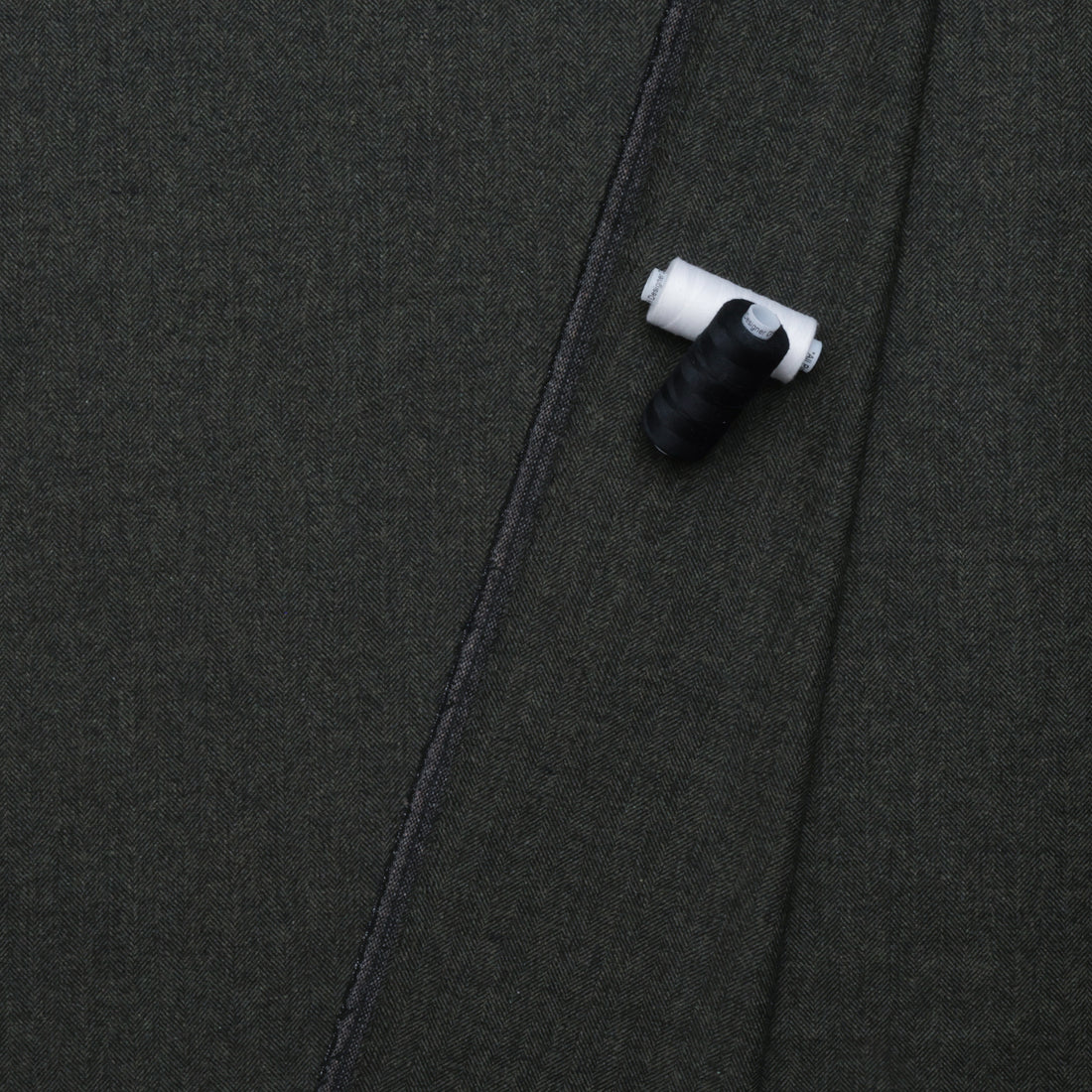 Wool Blend - Suiting - Herringbone - Assorted