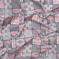 Katia - Cotton - Canvas 8oz Print - Modernism Tiles