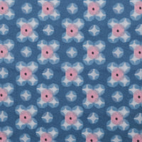 Katia - Cotton - Canvas 8oz Print - Shibori Roses