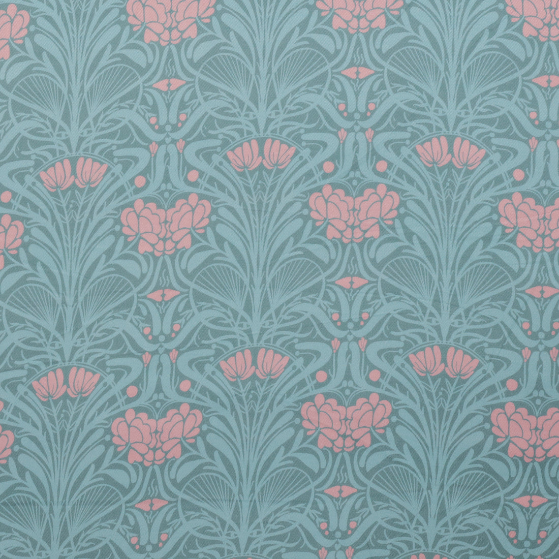 Katia - Viscose - Twill Print - Art Nouveau Floral