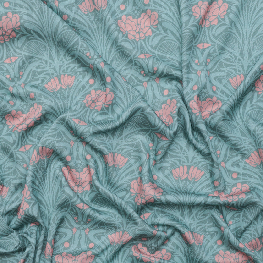 Katia - Viscose - Twill Print - Art Nouveau Floral