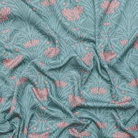Katia - Viscose - Twill Print - Art Nouveau Floral
