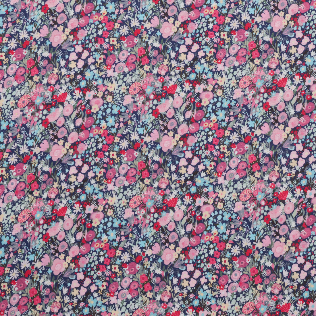 Katia - Viscose - Twill Print - Modernism Flowers