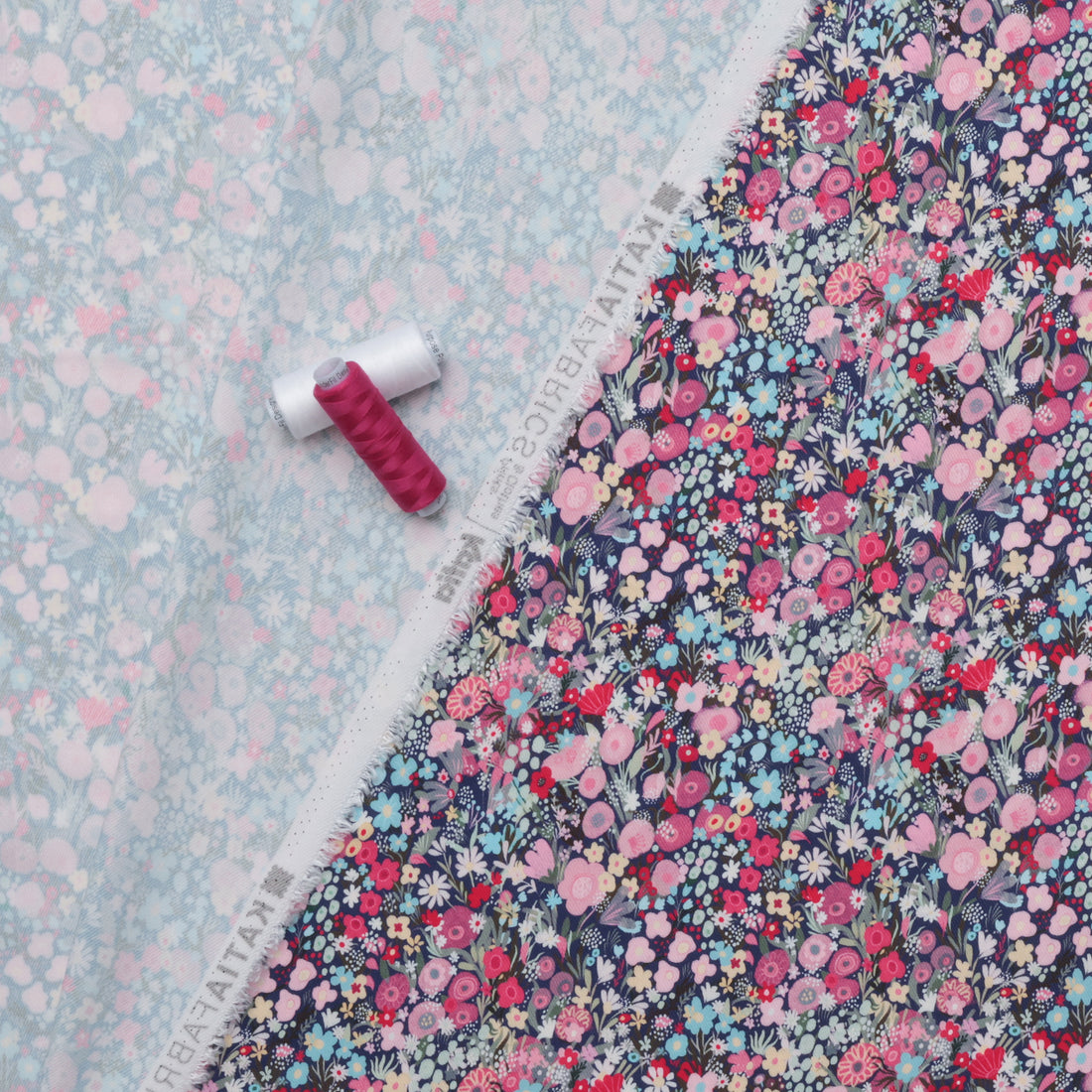Katia - Viscose - Twill Print - Modernism Flowers