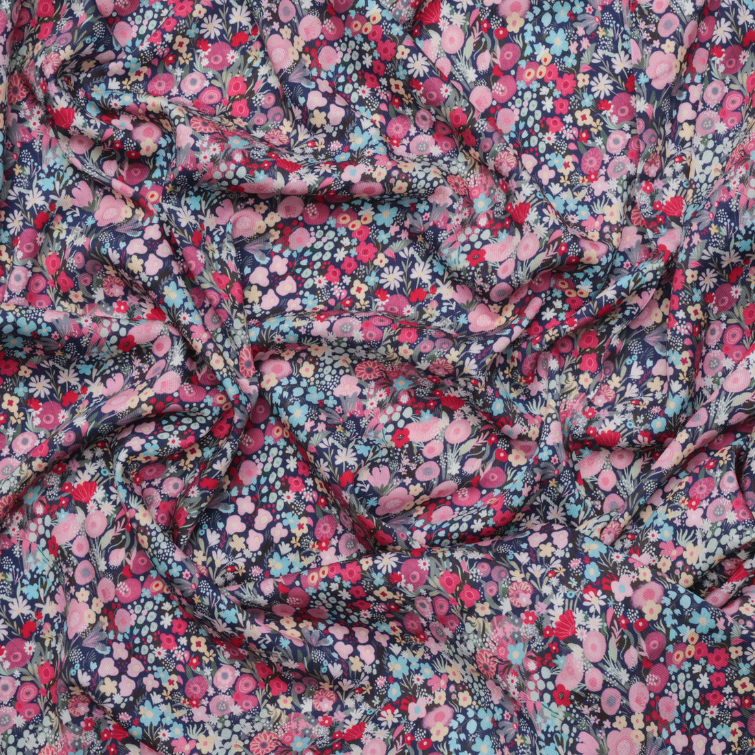 Katia - Viscose - Twill Print - Modernism Flowers