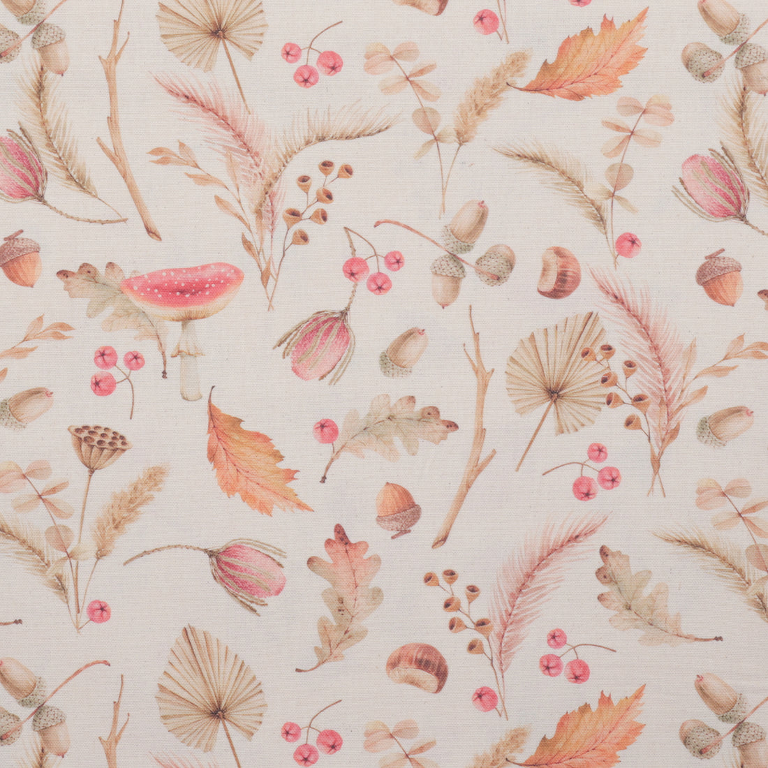 Katia - Cotton Blend - Recycled Canvas - Autumn Fruits