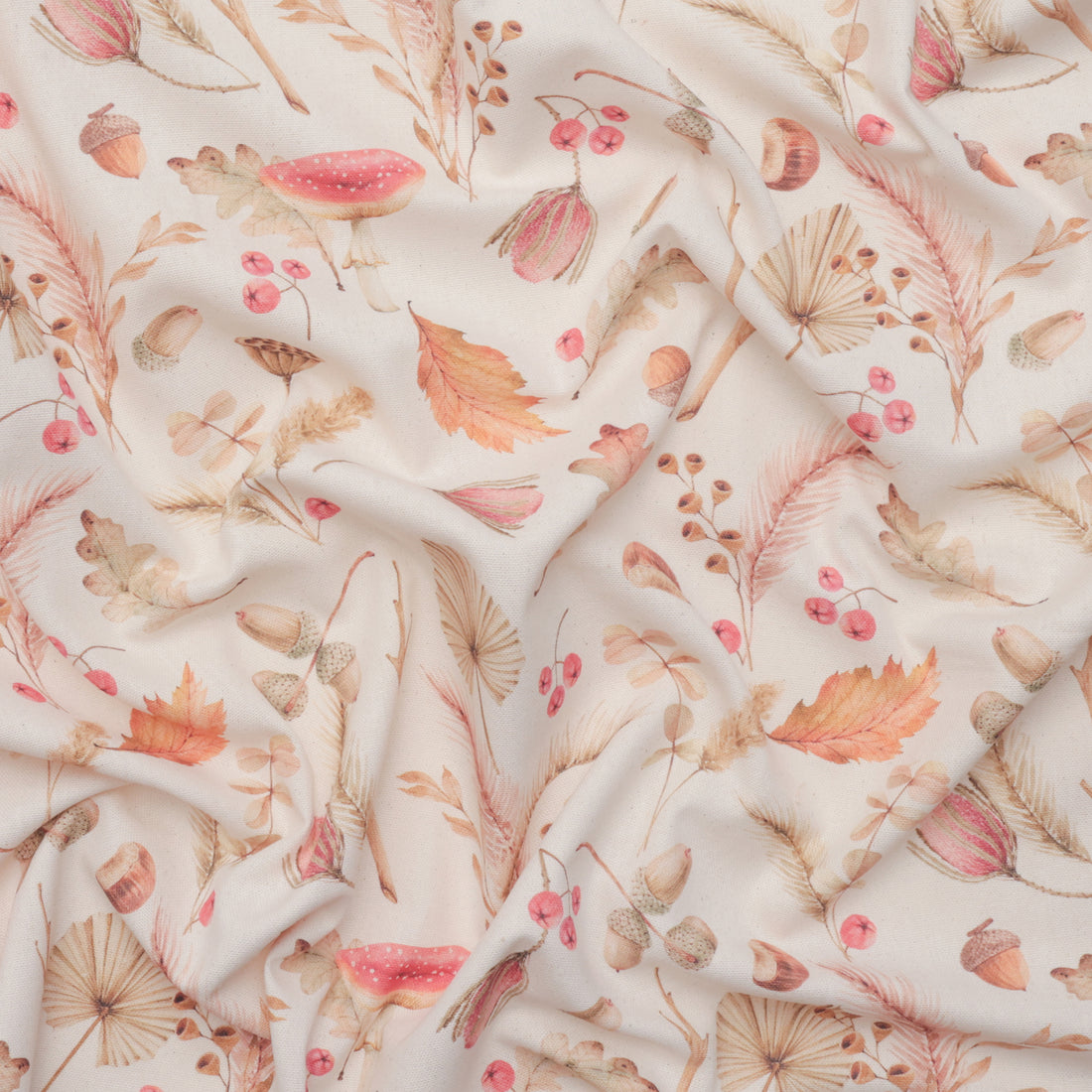 Katia - Cotton Blend - Recycled Canvas - Autumn Fruits