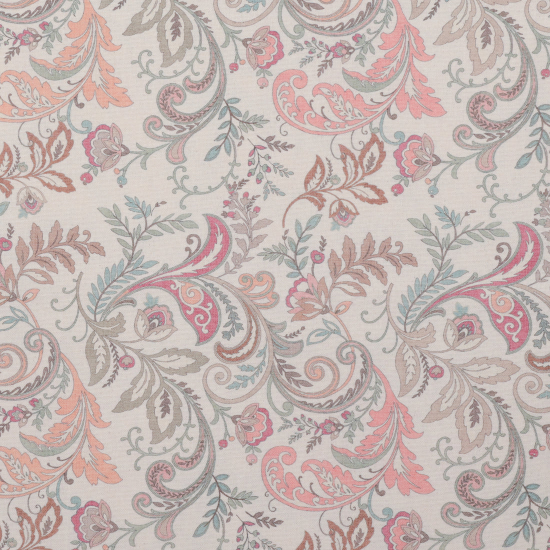 Katia - Cotton Blend - Recycled Canvas - Autumn Paisley