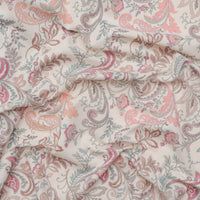 Katia - Cotton Blend - Recycled Canvas - Autumn Paisley