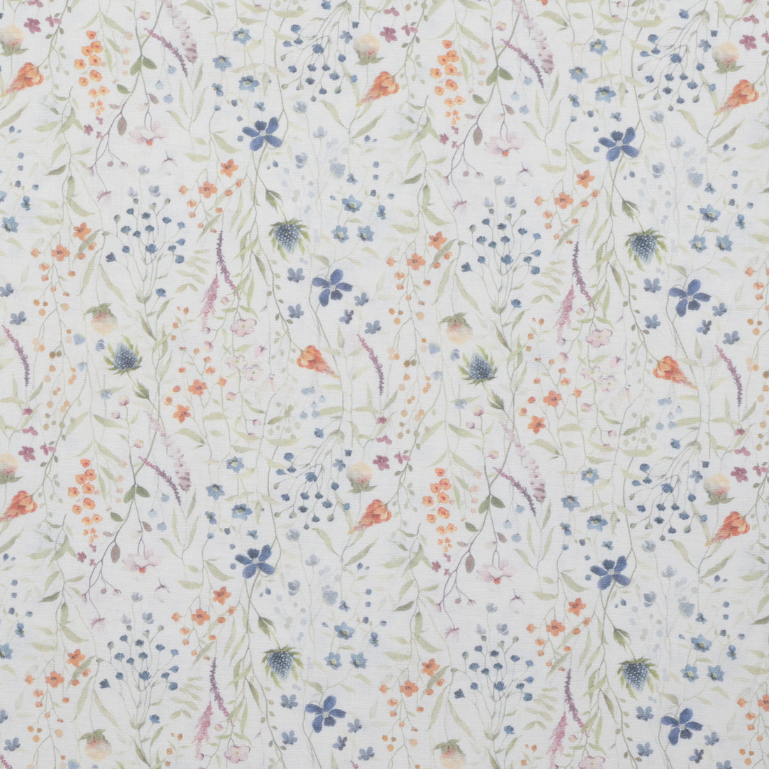 Katia - Cotton Blend - Recycled Canvas - Winter Wild Flowers