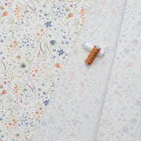 Katia - Cotton Blend - Recycled Canvas - Winter Wild Flowers