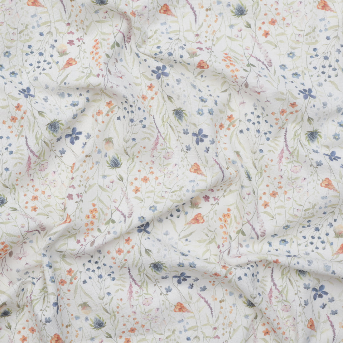 Katia - Cotton Blend - Recycled Canvas - Winter Wild Flowers