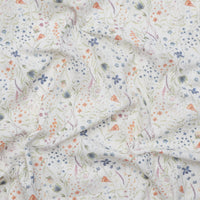 Katia - Cotton Blend - Recycled Canvas - Winter Wild Flowers