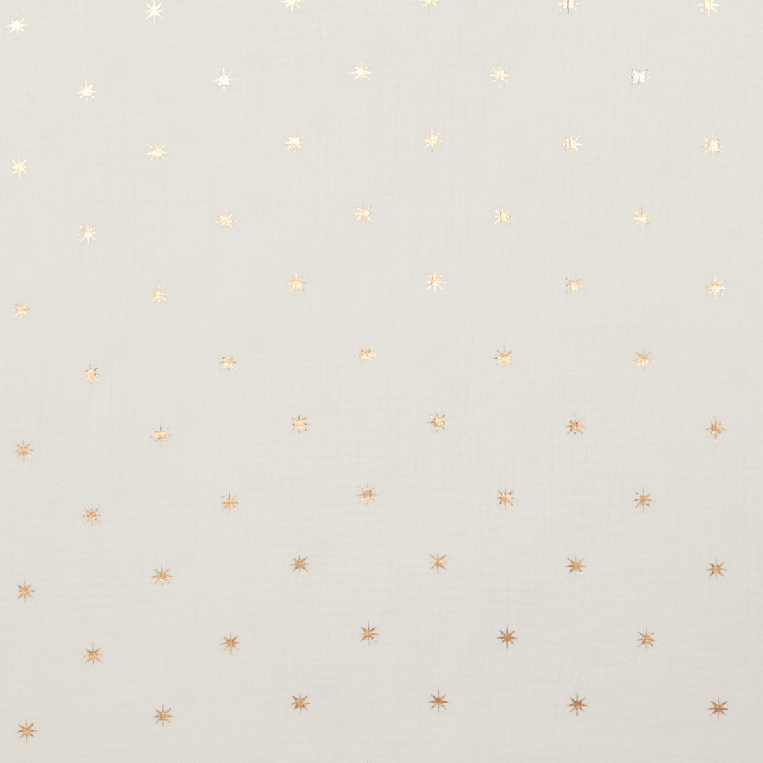 Katia - Cotton - Double Gauze Foil - Stars