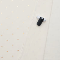 Katia - Cotton - Double Gauze Foil - Stars