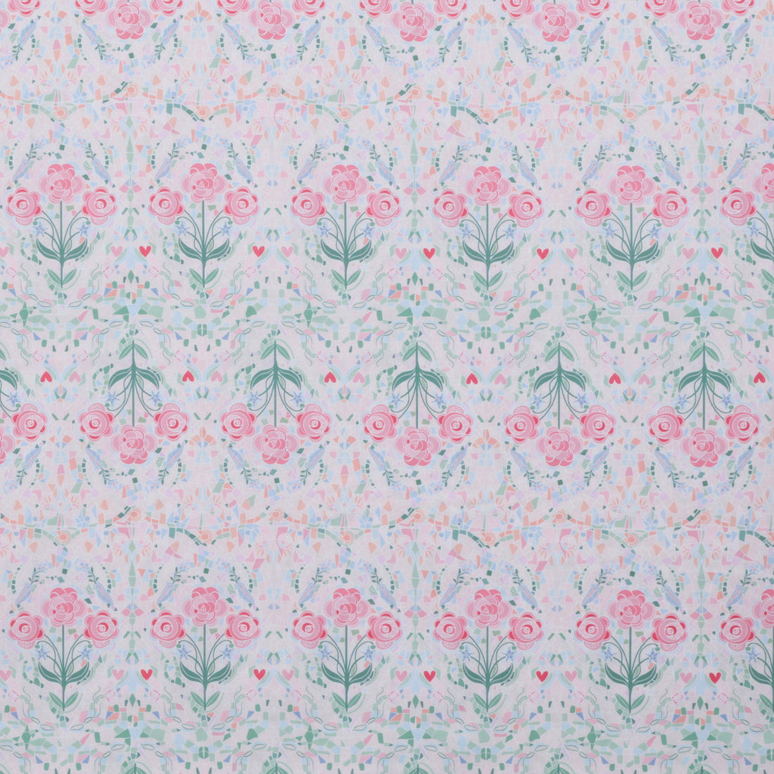 Katia - Cotton - Poplin - Floral Trencadís